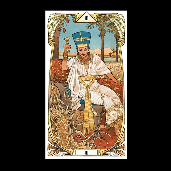 Tarot "Egyptian Art Nouveau"
