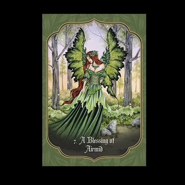 Oráculo "Faery Blessing Cards"