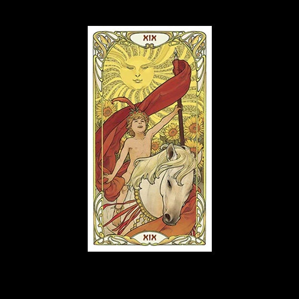 Tarot "Golden Art Nouveau"